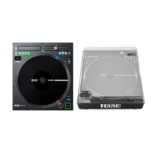 RANE DJ TWELVE MKII 12" Vinyl Motorized DJ Control System + Decksaver Dust Cover