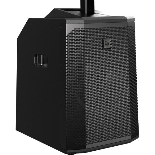 Electro-Voice EVOLVE 50 Portable 1000W Bluetooth-Enabled Subwoofer Black (Open Box)