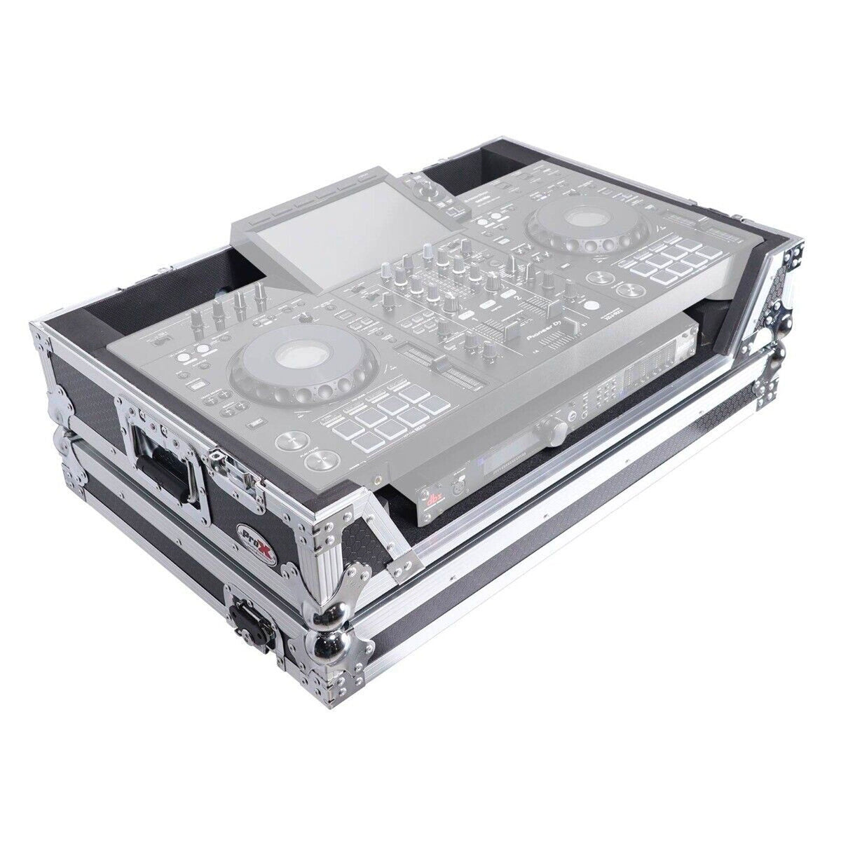 ProX XS-XDJRX3 W Flight Case to fit Pioneer XDJ-RX/3 and RX/2 DJ Controllers
