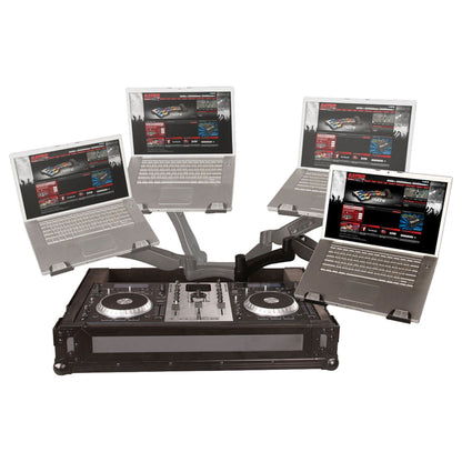 Gator Cases G-TOUR DDJT1-S1-ARM1-PL Case for Pioneer DDJ Controller with DJARM