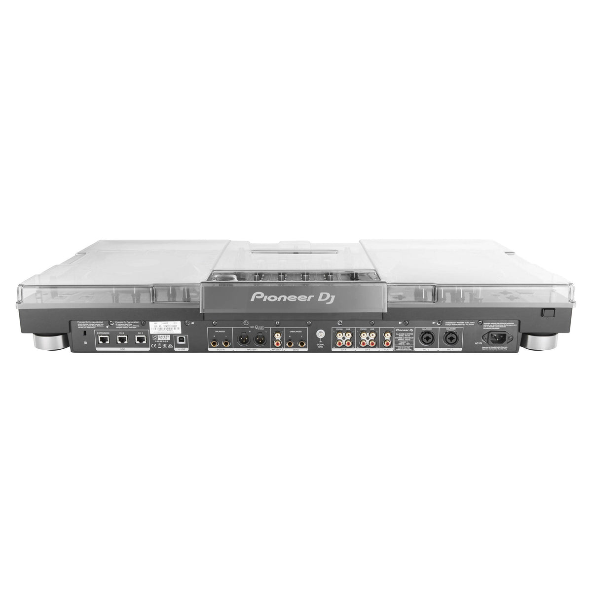Decksaver Cover for Pioneer XDJ-XZ Controller Smoked Clear (Open Box)