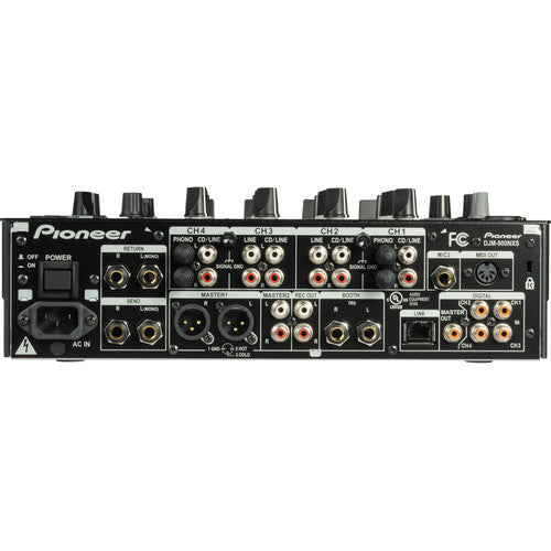 Pioneer DJM-900nexus 4-Channel Professional DJ Mixer (No Box)