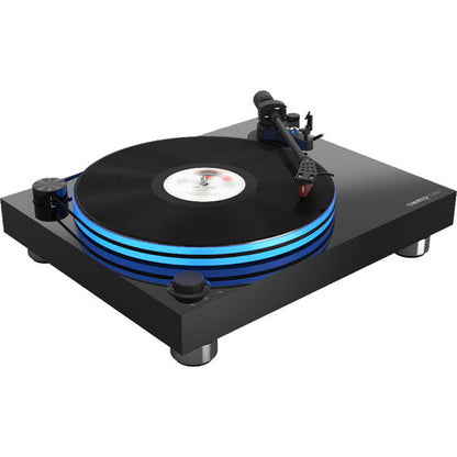 Reloop Turn 7 Premium Belt-Drive HiFi Turntable with Ortofon 2M Red Cartridge (Open Box)