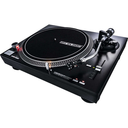 Reloop RP-4000 MK2 Quartz-Driven DJ Turntable with High-Torque Direct Drive (Open Box)