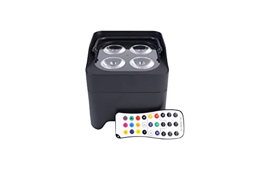 ColorKey MobilePar Mini Hex 4 Bundle with Carrying Case (4-Pack)