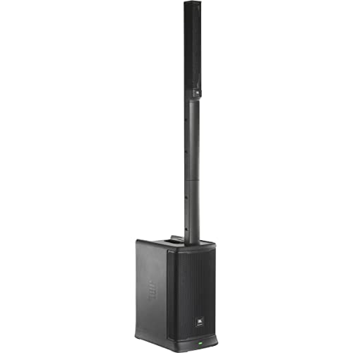 JBL EON ONE MK2 All-in-One, Battery-Powered Column PA with Built-In Mixer and DSP, Black (Display Model)