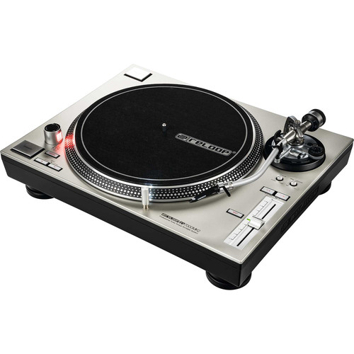 Reloop RP-7000 MK2 Upper Torque Turntable System (Silver)