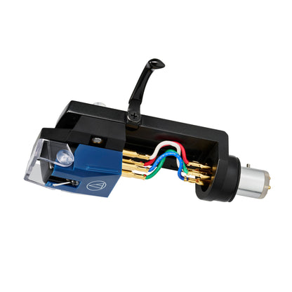 Audio-Technica Headshell/Cartridge Combo Kit AT-VM520xEB/H