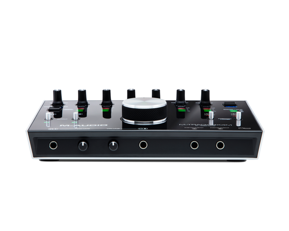 M-Audio M-Track 8X4M 8-In/4-Out 24/192 USB Audio/MIDI Interface