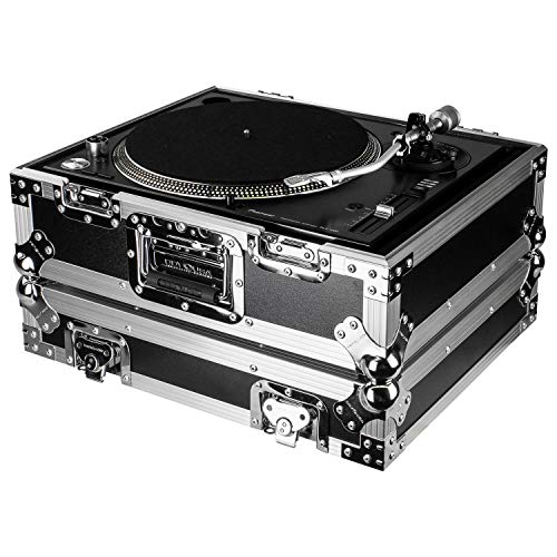 Odyssey FZ1200 Flight Zone Universal 1200 Style Dj Turntable Ata Case, black (Open Box)