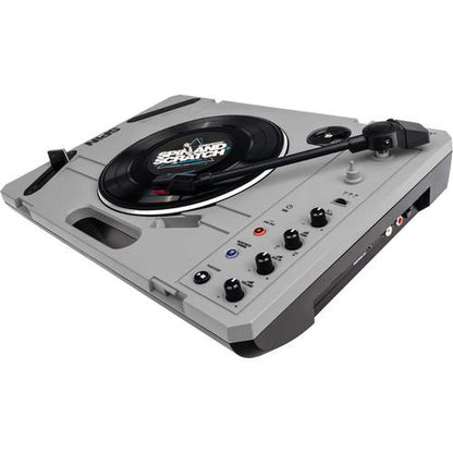 Reloop SPiN Portable Turntable System + JDD-SPCB TONE ARM Kit Bundle (Open Box)