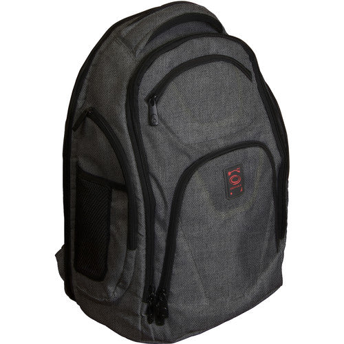 BACKTRAK 'XL' DJ BACKPACK, GRAY