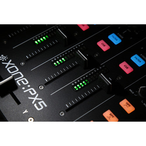 Allen & Heath XONE: PX5 - 4+1 Channel DJ Mixer with Soundcard (Open Box)