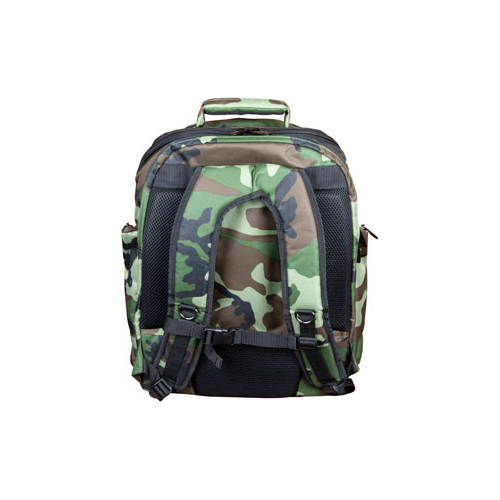 Odyssey Backspin 2 Digital Gear Backpack, Green Camouflage (Open Box)