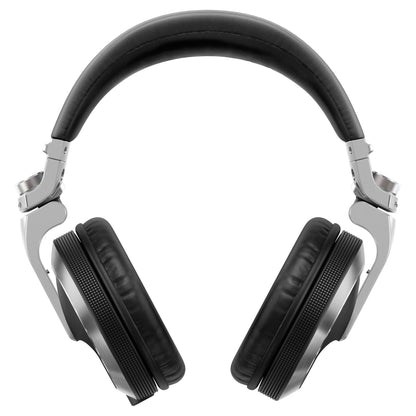 Pioneer DJ HDJ-X7-S Professional DJ Headphones in Silver (Open Box)