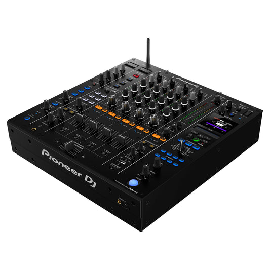 Pioneer DJ DJM-A9 4-Channel Digital Pro-DJ Mixer with Bluetooth, Black (Open Box)