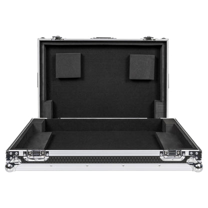 Headliner Low Profile Flight Case with Wheels, Compatible with XDJ-RX3, Black (HL10006)