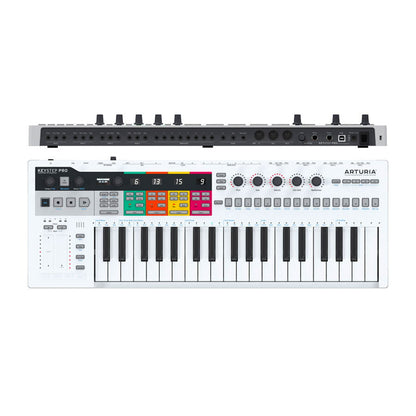 Arturia KeyStep Pro Keyboard with Advanced Sequencer and Arpeggiator