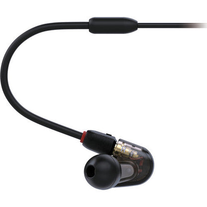 Audio-Technica ATH-E50 Professional In-Ear Monitor Headphones (Open Box)