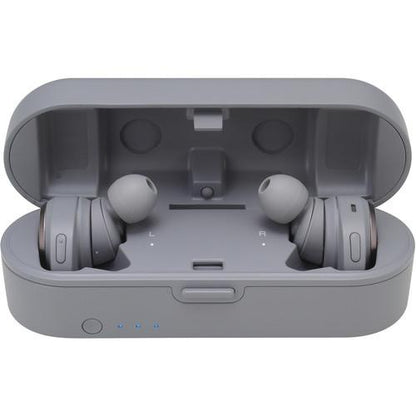 Audio-Technica Consumer ATH-CKR7TW True Wireless In-Ear Headphones (Gray) (Open Box)