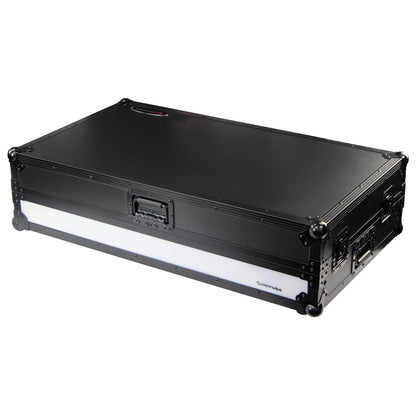 Odyssey FFXOPUSQUADCW1 Flight Effects Case for Pioneer DJ OPUS-QUAD DJ System with Glide Style Laptop Platform and Wheels