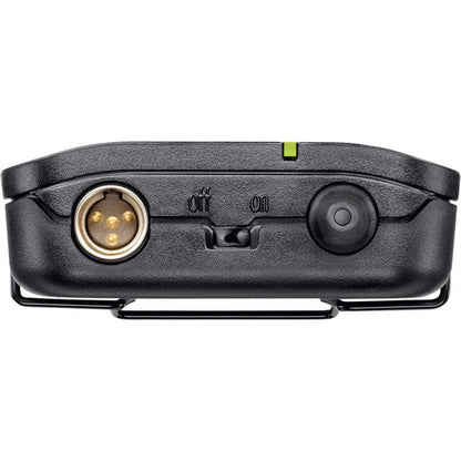 Shure BLX14R/MX53 Rackmount Wireless Omni Earset Microphone System (H10: 542 to 572 MHz)