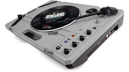 Reloop SPiN Portable Turntable System + JDD-SPCB TONE ARM Kit Bundle (Open Box)