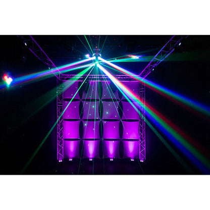 ColorKey Droid FX Multi-Effect Moving Head with LED Beams and Lasers