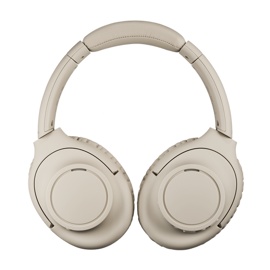 Audio Technica ATH-S300BT WIRELESS OVER-EAR HEADPHONES, BEIGE