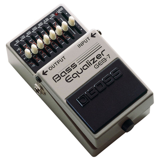 Boss GEB-7 7-band Bass EQ Pedal