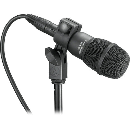 Audio-Technica PRO 25ax Hypercardioid Dynamic Instrument Microphone (Open Box)