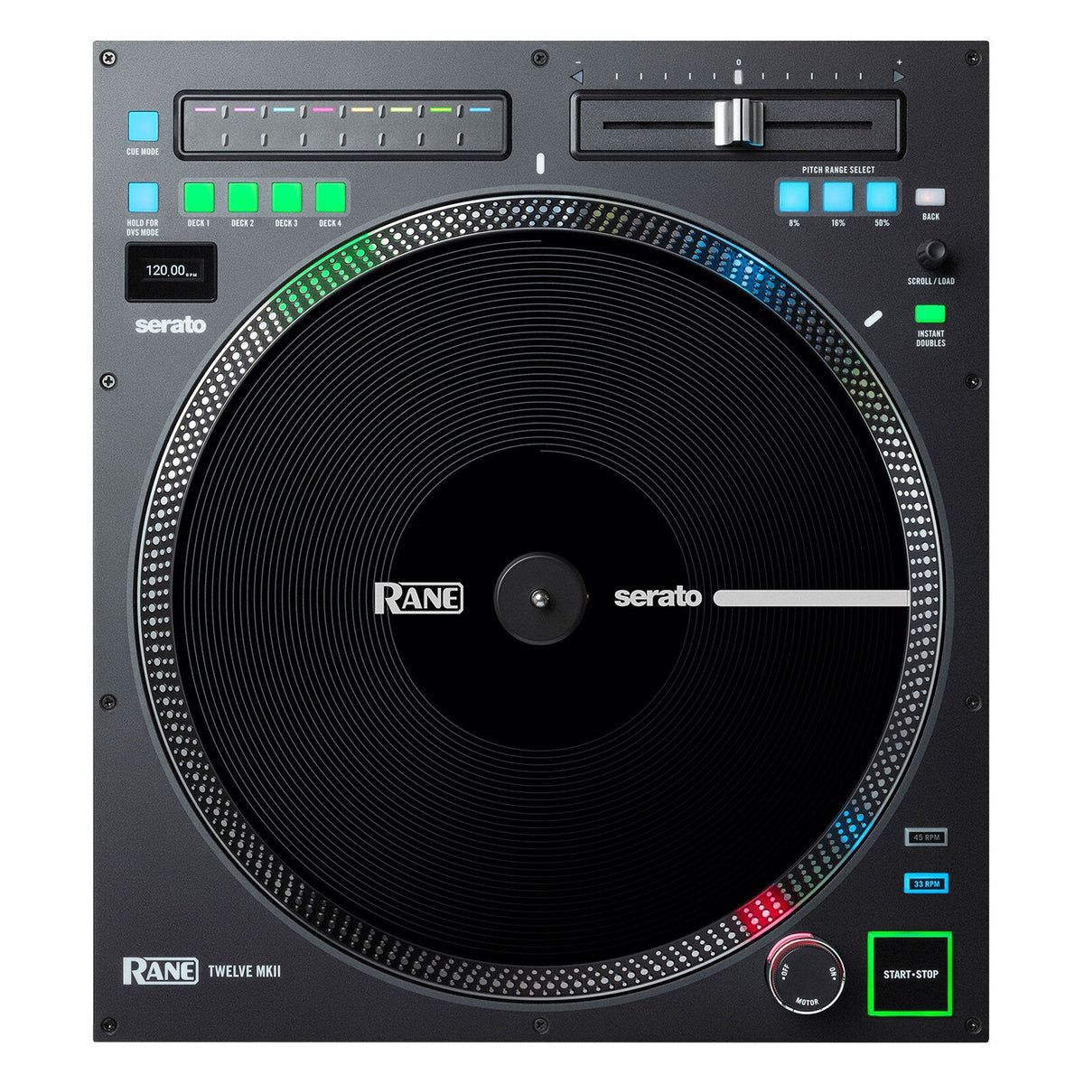 RANE DJ TWELVE MKII 12" Vinyl Motorized DJ Control System