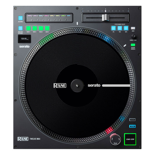 RANE DJ TWELVE MKII 12" Vinyl Motorized DJ Control System