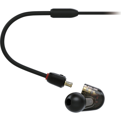 Audio-Technica ATH-E50 Professional In-Ear Monitor Headphones (Open Box)