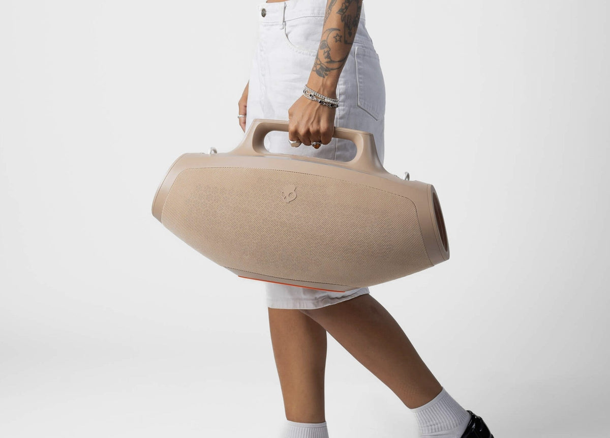 Skullcandy Barrel Bluetooth Boombox Speaker, Primer