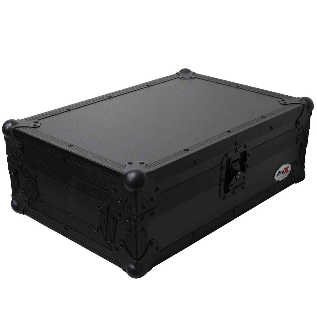 ProX XS-M11BL Universal Flight Case for Pioneer DJM-S11 and Rane SEVENTY / SEVENTY-TWO MKII Mixers (Black on Black)