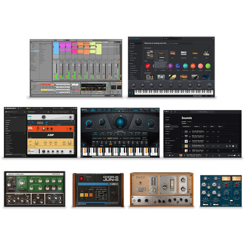 Arturia MiniFuse 4 USB-C Audio Interface, White (Open Box)