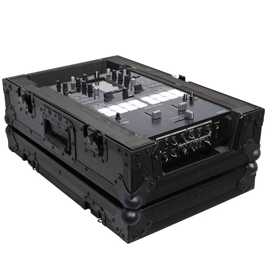 ProX XS-M11BL Universal Flight Case for Pioneer DJM-S11 and Rane SEVENTY / SEVENTY-TWO MKII Mixers (Black on Black)