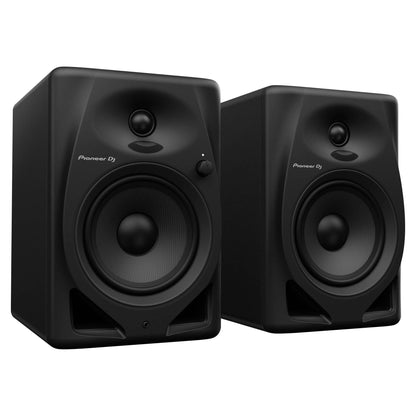 Pioneer Dj DM-50D 5-inch Desktop Monitor System – High-Performance Sound (Black) (Open Box)