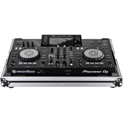 Odyssey Pioneer XDJ-RR Low-Profile Flight Case (Silver Hardware)