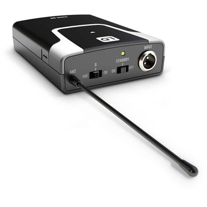 LD Systems International Wireless Microphone System with Bodypack and Lavalier Microphone