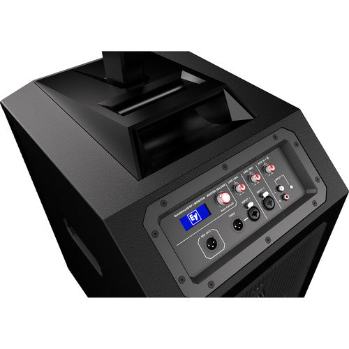 Electro-Voice EVOLVE 50 Portable 1000W Bluetooth-Enabled Subwoofer Black (Open Box)