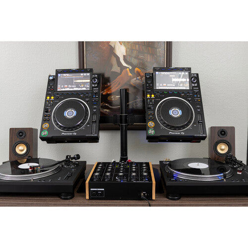Headliner R4 Professional 4-Channel Rotary DJ Mixer