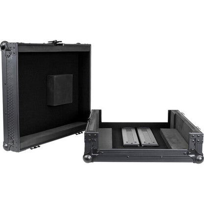 Headliner Pitch Black Custom Fit Flight Case Compatible with Pioneer DJ DJM-A9 DJ Mixer, DJ Equipment Road Case