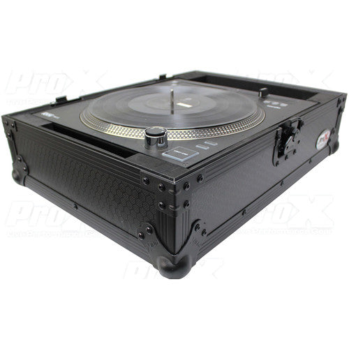 ProX XS-RANE12BL Flight Case for Rane Twelve MK II Controller (Black-on-Black)