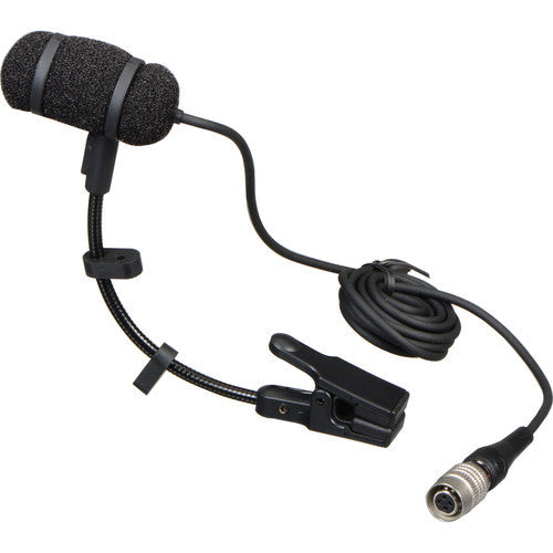 Audio-Technica PRO 35cW Cardioid Condenser Clip-on Instrument Microphone