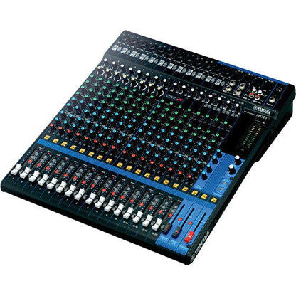 Yamaha MG20 20-Input 6-Bus Mixer,Black
