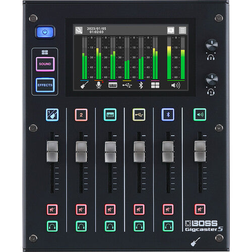 Boss Gigcaster 5 Streaming Mixer (Open Box)