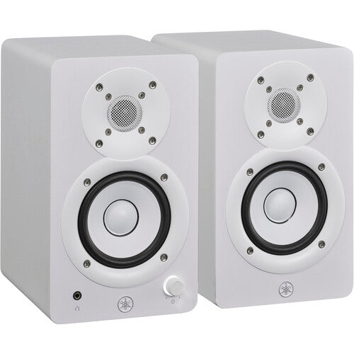 Yamaha HS3 Active 3.5" 2-Way Studio Monitors (White)