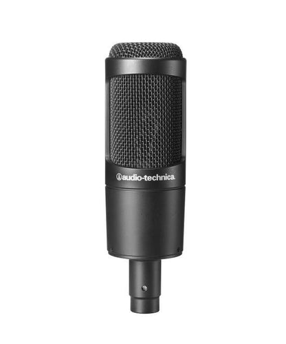 Audio Technica AT2035PK Streaming/Podcasting Pack + Icon Mobile Q Interface + Lunch Box